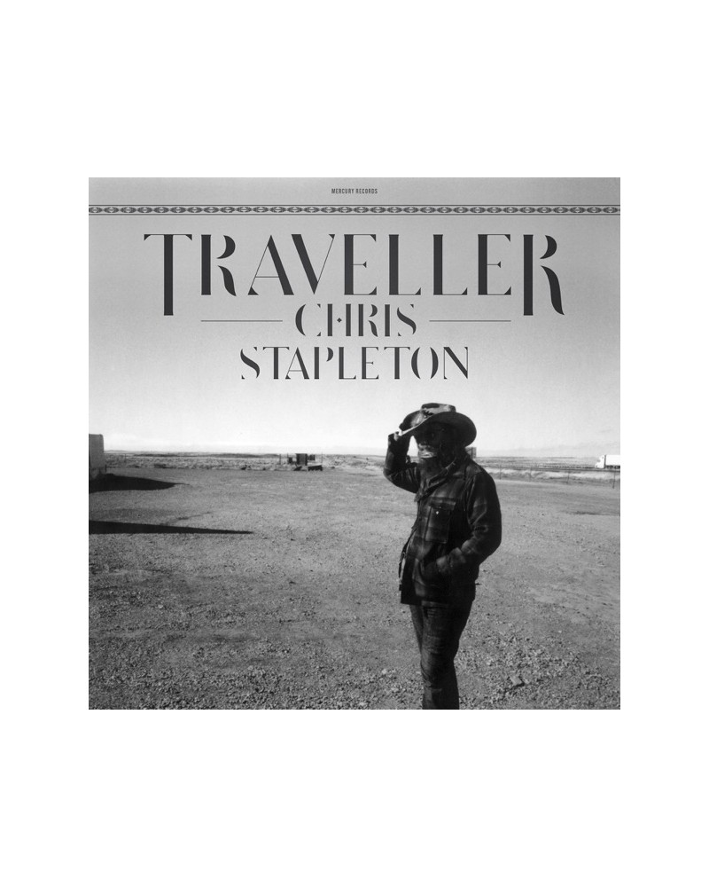 Chris Stapleton – Traveller (CD) — viršelis