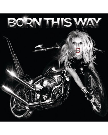 Lady Gaga – Born This Way (CD) | iMuzika.lt