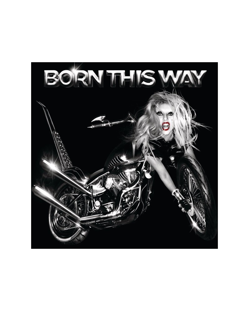 Lady Gaga – Born This Way (CD) — viršelis