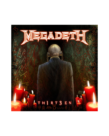 Megadeth – Th1rt3en (2 vinilo plokštelės)