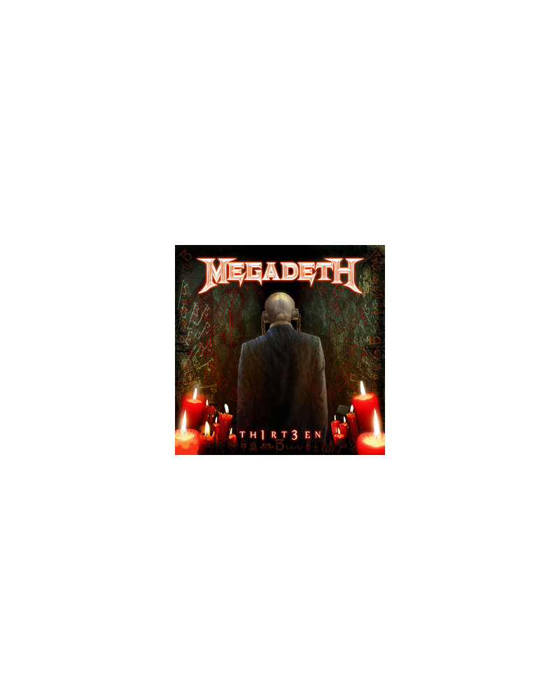 MEGADETH: TH1RT3EN 2LP — Vinilas viršelis