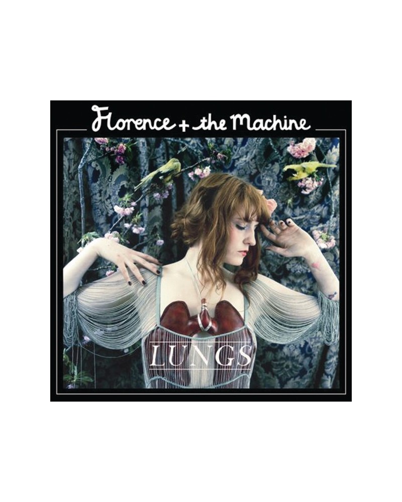 FLORENCE AND THE MACHINE: LUNGS 1CD — CD viršelis