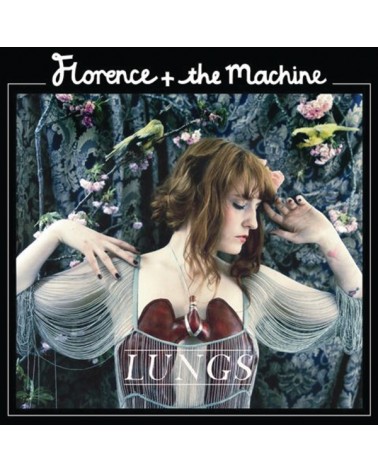 FLORENCE AND THE MACHINE — LUNGS 1CD | iMuzika.lt
