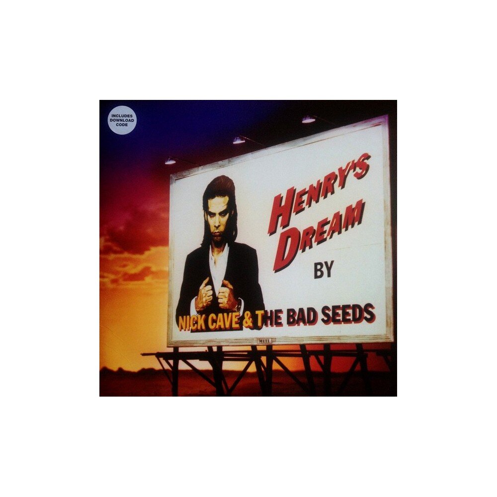 CAVE NICK & BAD SEEDS: HENRYS DREAM LP — LP viršelis