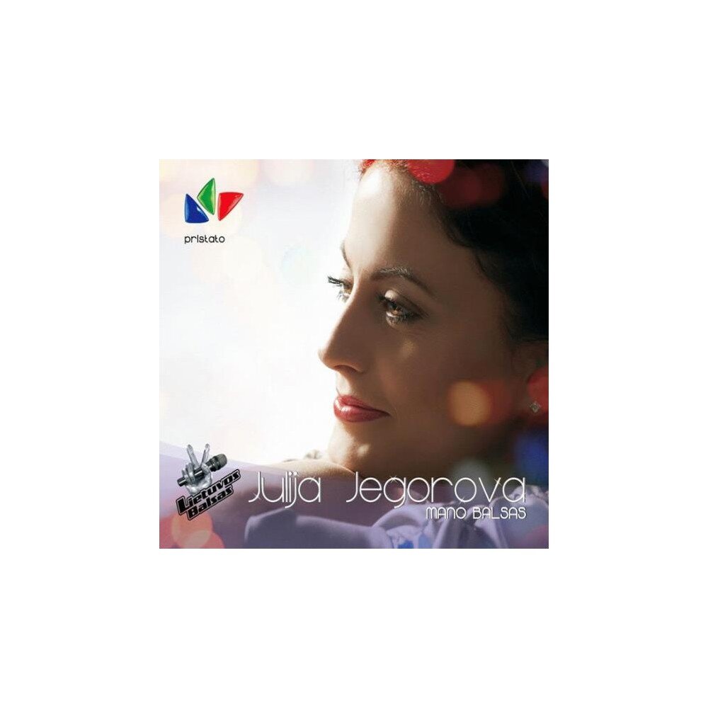 Julija Jegorova – Mano Balsas (CD) — viršelis