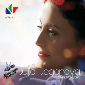 JEGOROVA JULIJA: MANO BALSAS CD dgp