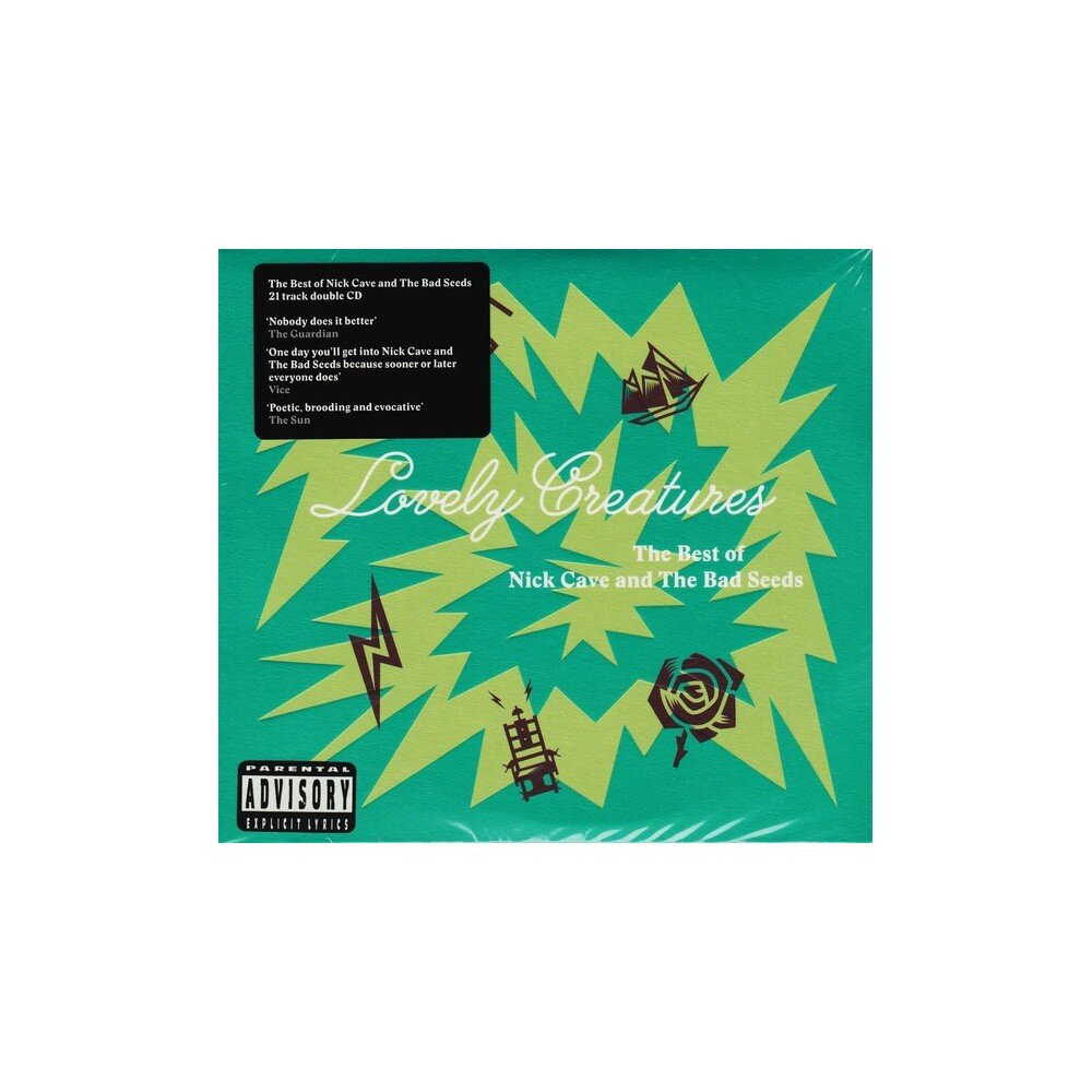 Nick Cave & The Bad Seeds – Lovely Creatures: Best Of (2 CD) — viršelis