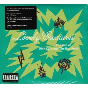 CAVE NICK & THE BAD SEEDS: LOVELY CREATURES-BEST OF NICK CAVE 1984-2014 2CD