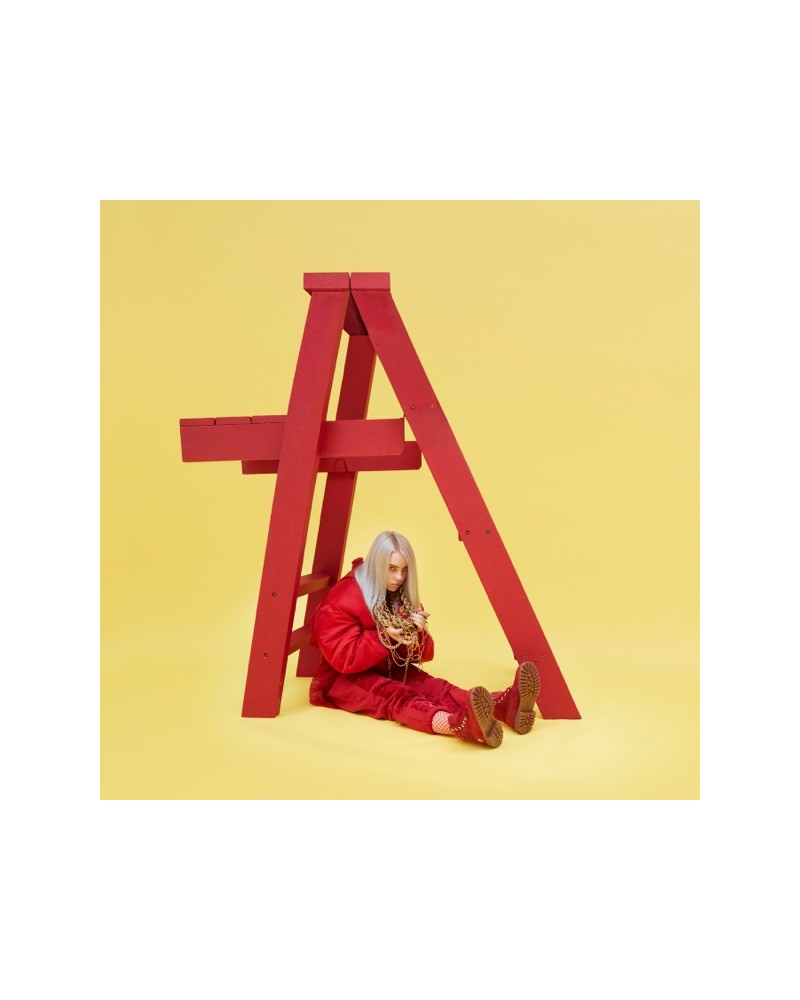 Billie Eilish – Don't Smile At Me (CD) — viršelis