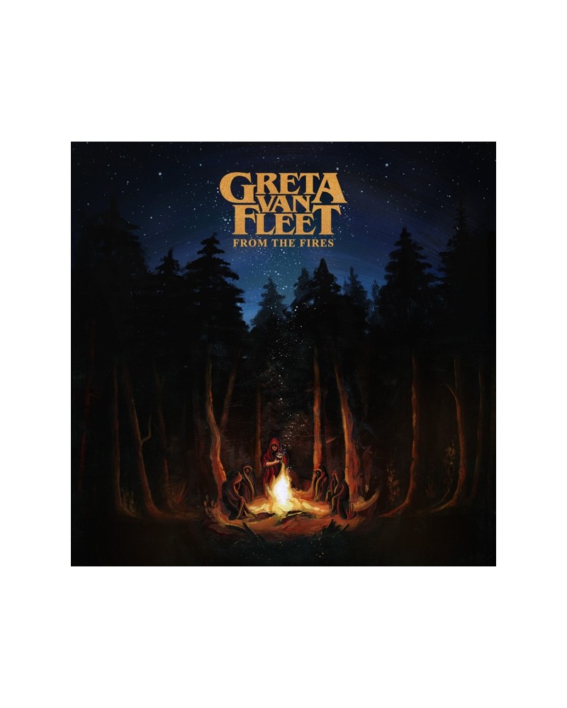 Greta Van Fleet: From The Fires LP  — Vinilas viršelis