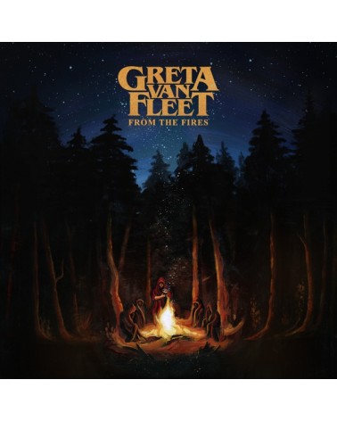 Greta Van Fleet – From The Fires (vinilo plokštelė)
