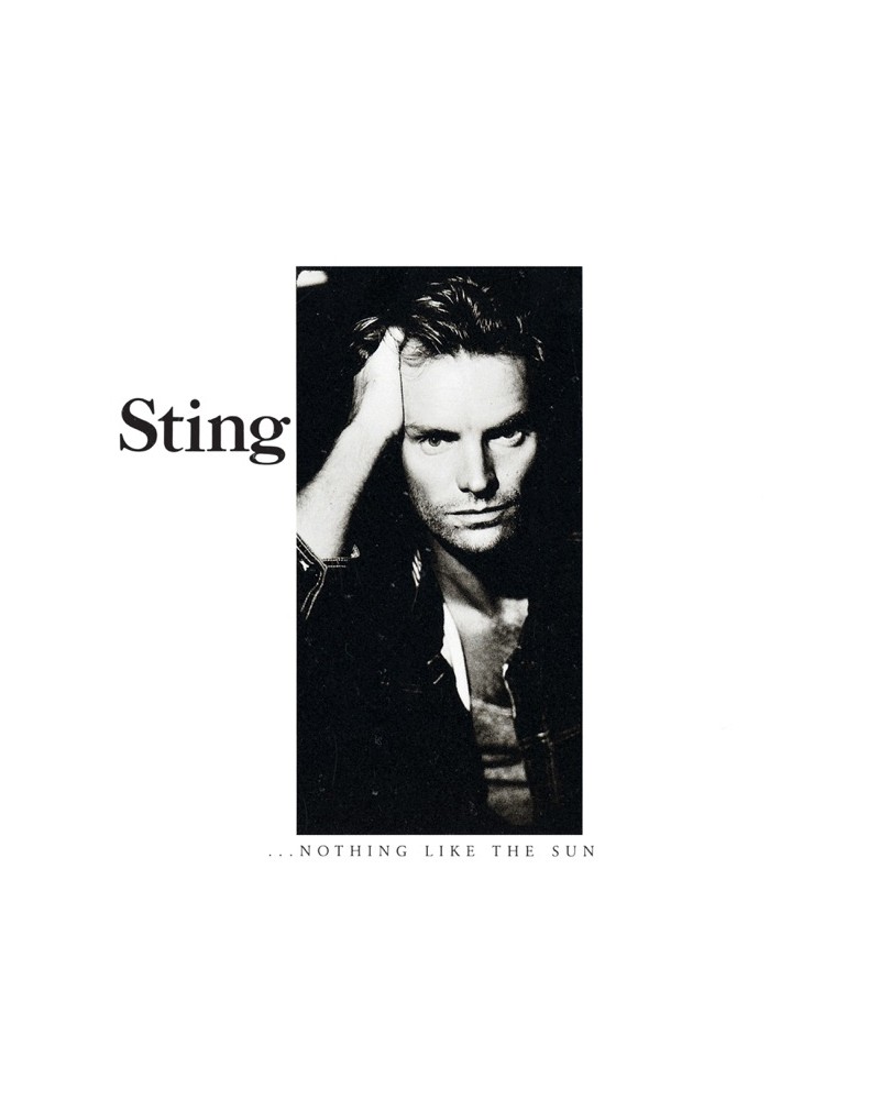 STING: NOTHING LIKE THE SUN/REM. CD — CD viršelis