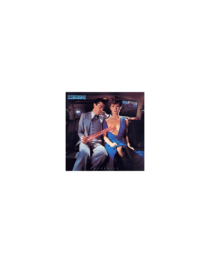Scorpions – Lovedrive (vinilo plokštelė) — viršelis