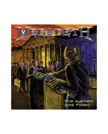 Megadeth – The System Has Failed (vinilo plokštelė)