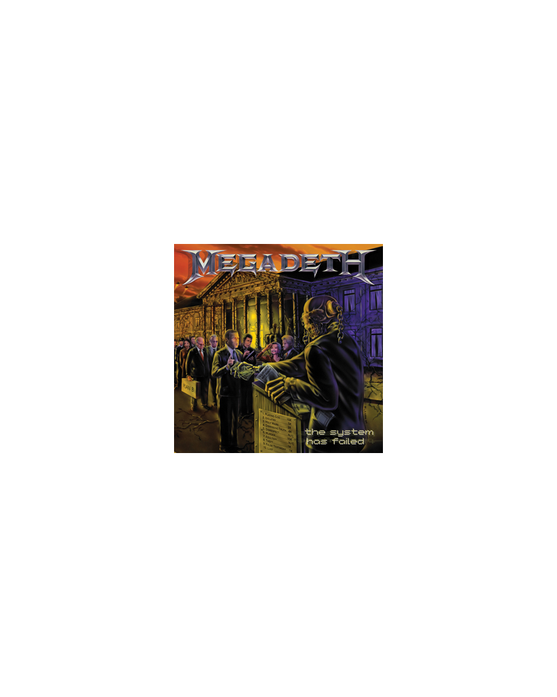 Megadeth – The System Has Failed (vinilo plokštelė) — viršelis