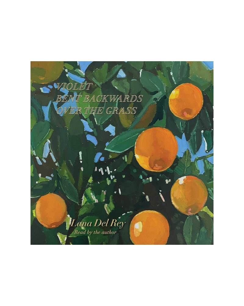 Lana Del Rey – Violet Bent Backwards Over The Grass (vinilo plokštelė) — viršelis