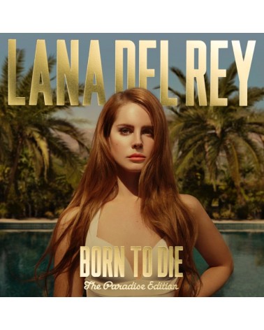 Lana Del Rey – Born To Die (vinilo plokštelė)