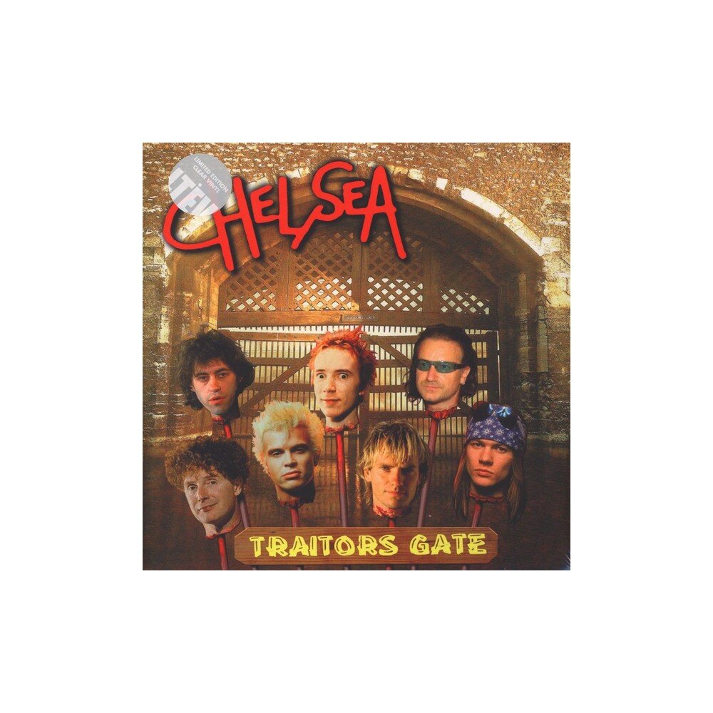 Chelsea – Traitors Gate (Deluxe) (2 LP) — viršelis