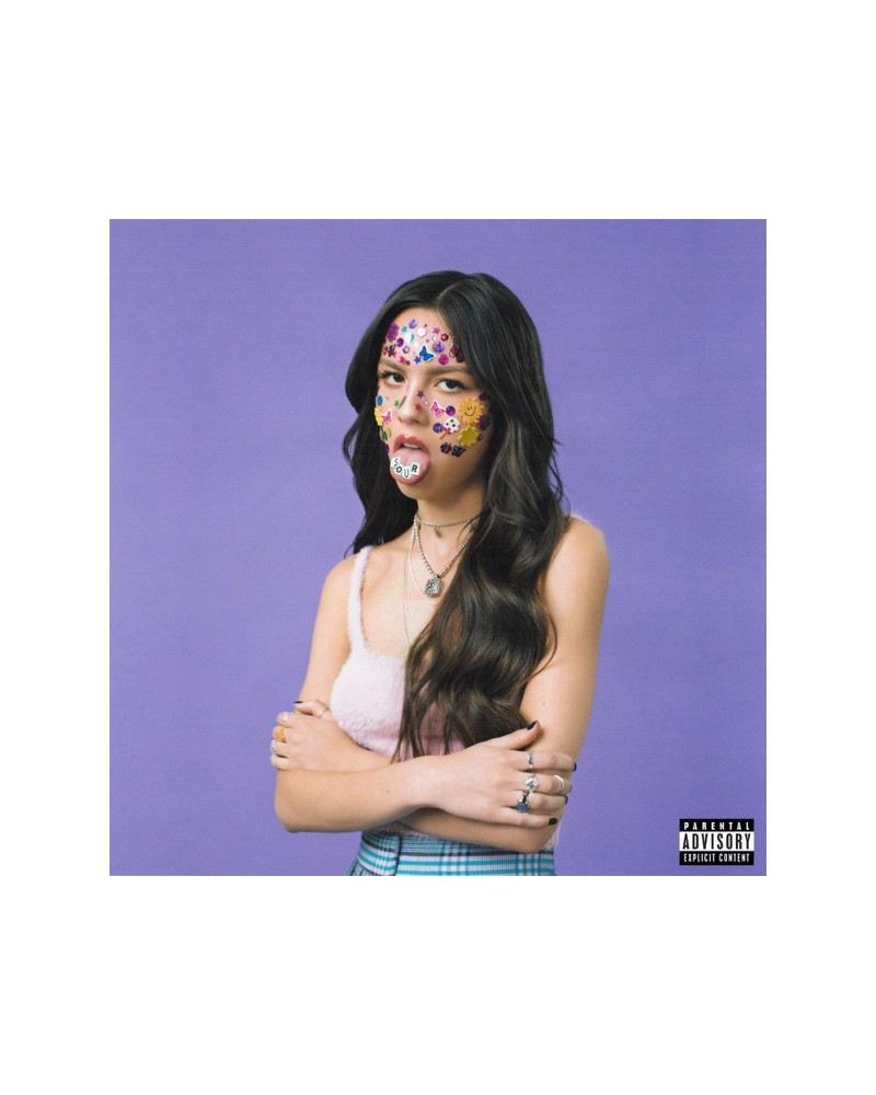 Olivia Rodrigo – Sour (CD) — viršelis
