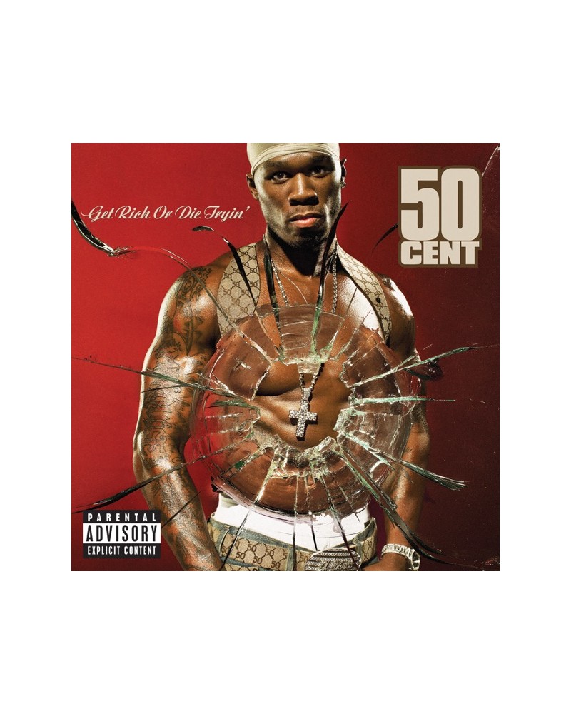 50 Cent – Get Rich Or Die Tryin' (1 CD) — viršelis