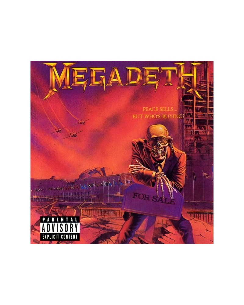 Megadeth – Peace Sells... (CD) — viršelis