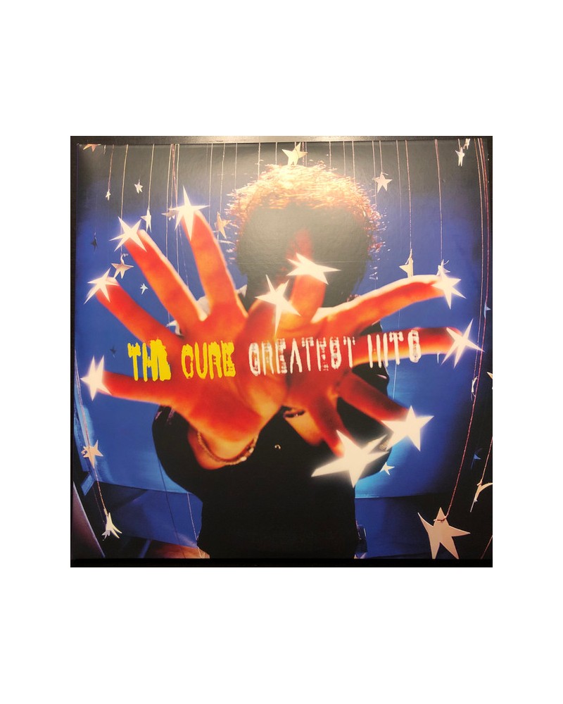 CURE: GREATEST HITS 2LP — Vinilas viršelis