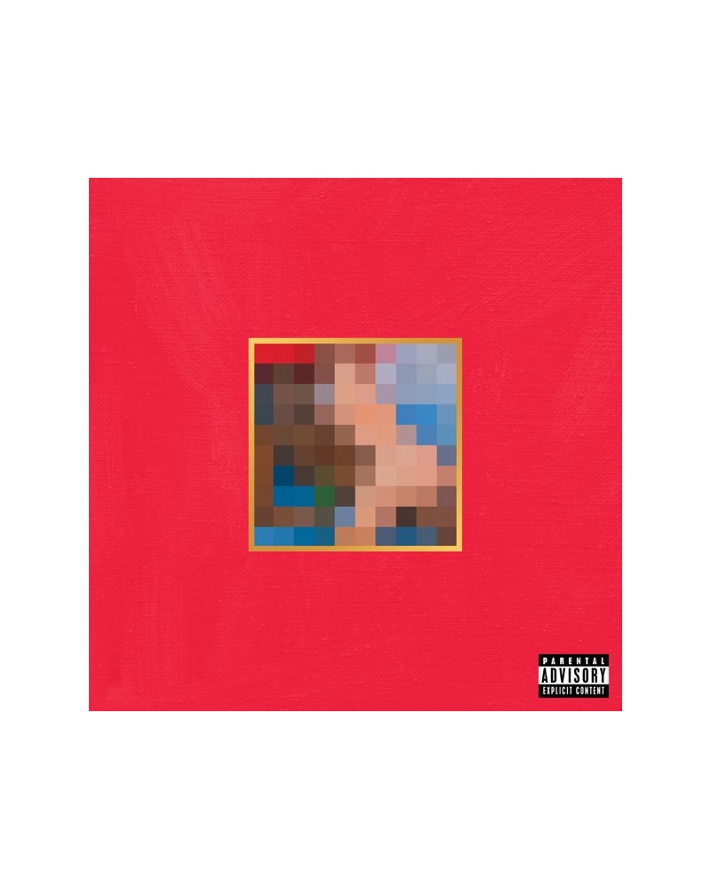 West Kanye: My Beautiful Dark Twisted Fantasy 3LP — Vinilas viršelis