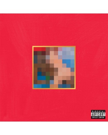West Kanye — My Beautiful Dark Twisted Fantasy 3LP | iMuzika.lt