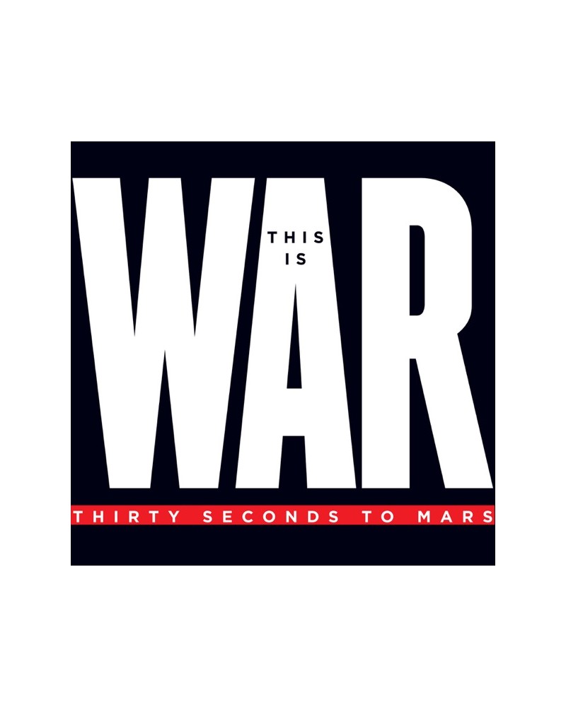 30 Seconds To Mars – This Is War (CD) — viršelis