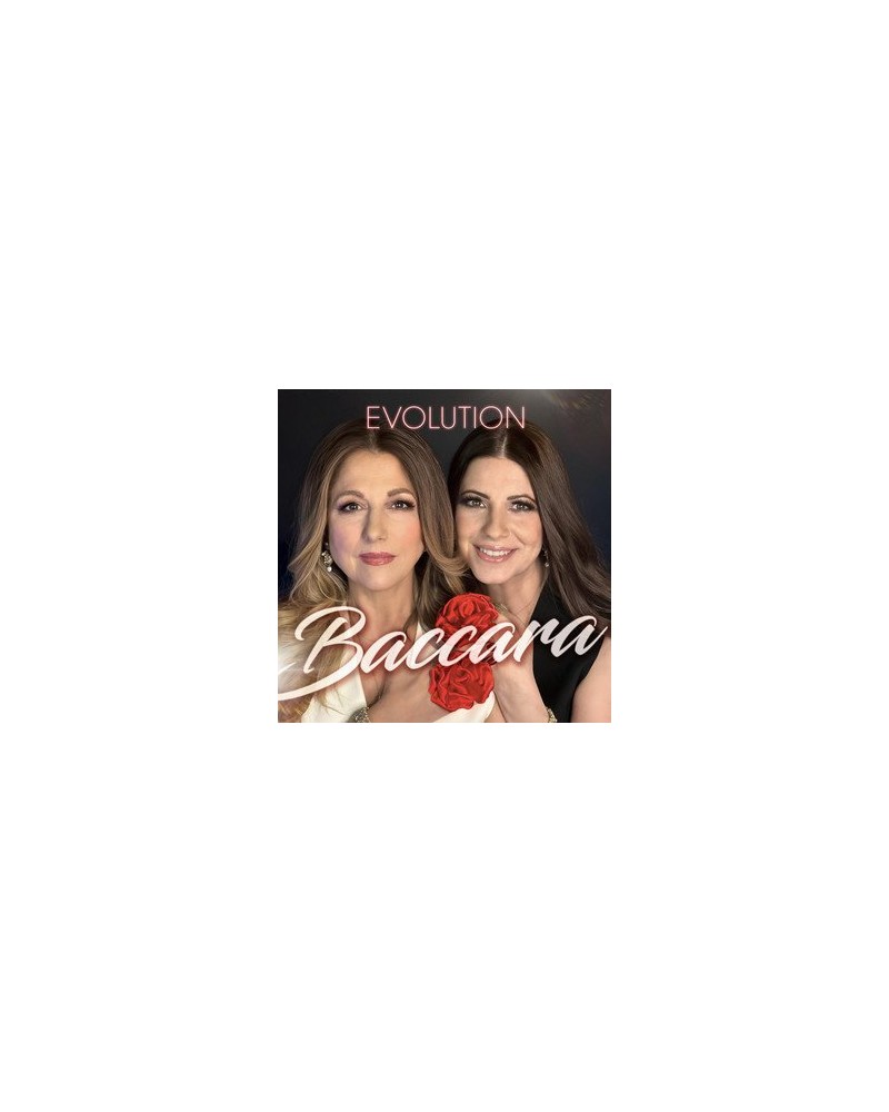Baccara – Evolution (CD) — viršelis