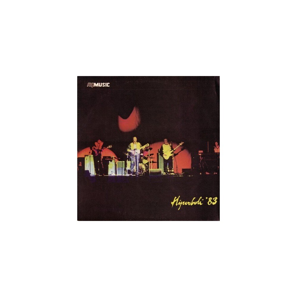 Hiperbolė: 83 LP — Vinilas viršelis