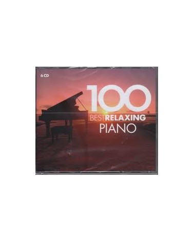 Various Artists – 100 Best Relaxing Piano (6CD)