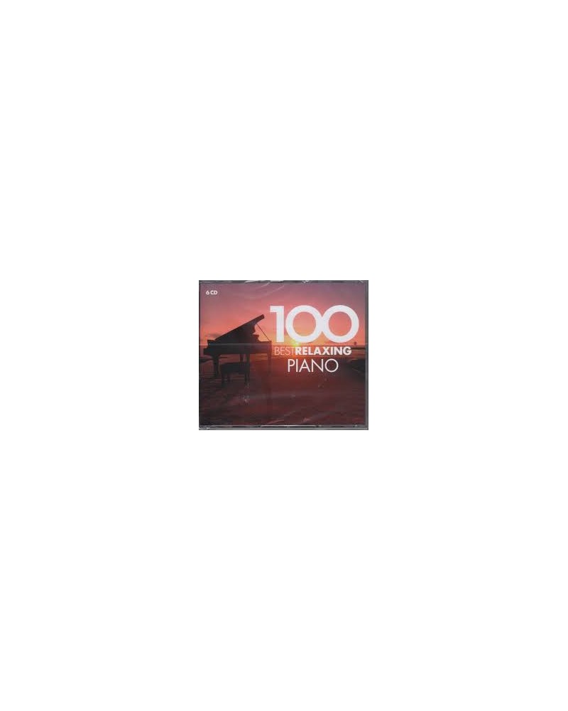 Various Artists – 100 Best Relaxing Piano (6CD) — viršelis