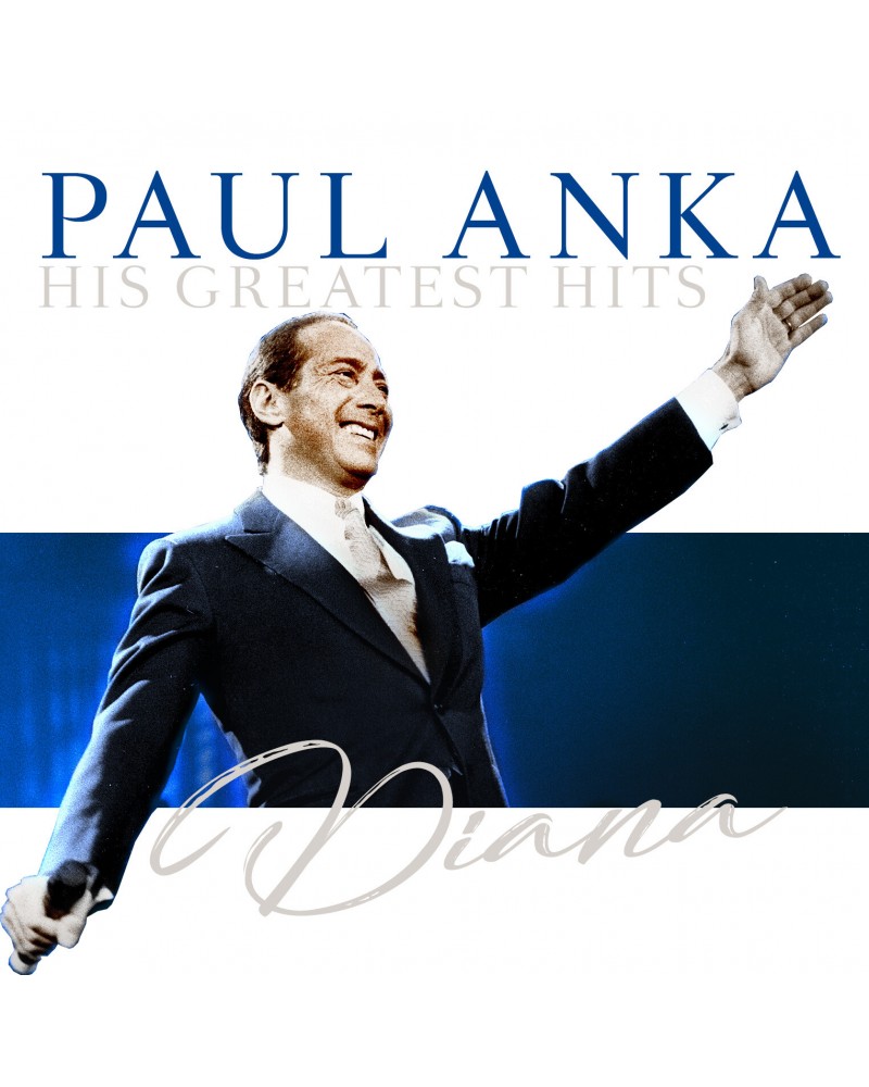 Paul Anka – Diana - His Greatest Hits (LP) — viršelis