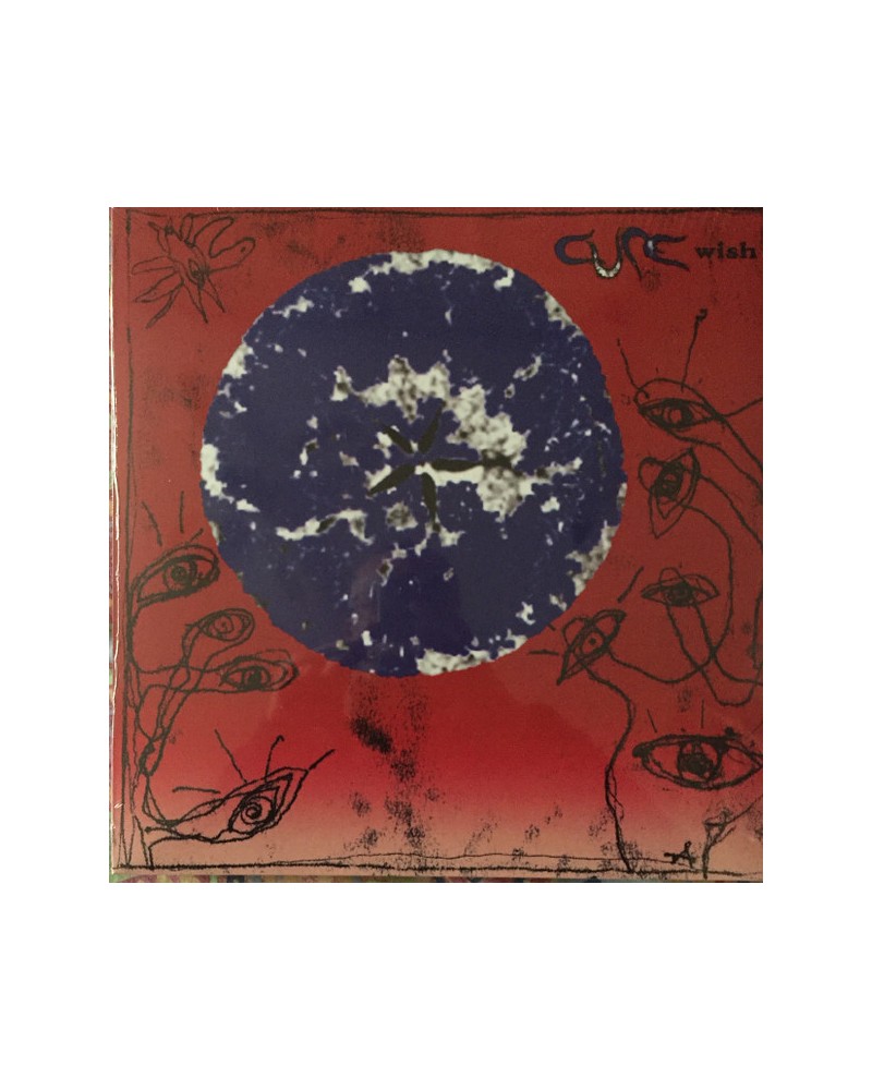 The Cure – Wish (2 LP) — viršelis
