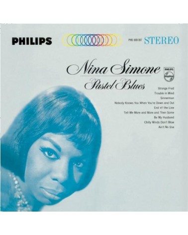 Nina Simone – Pastel Blues (LP) | iMuzika.lt