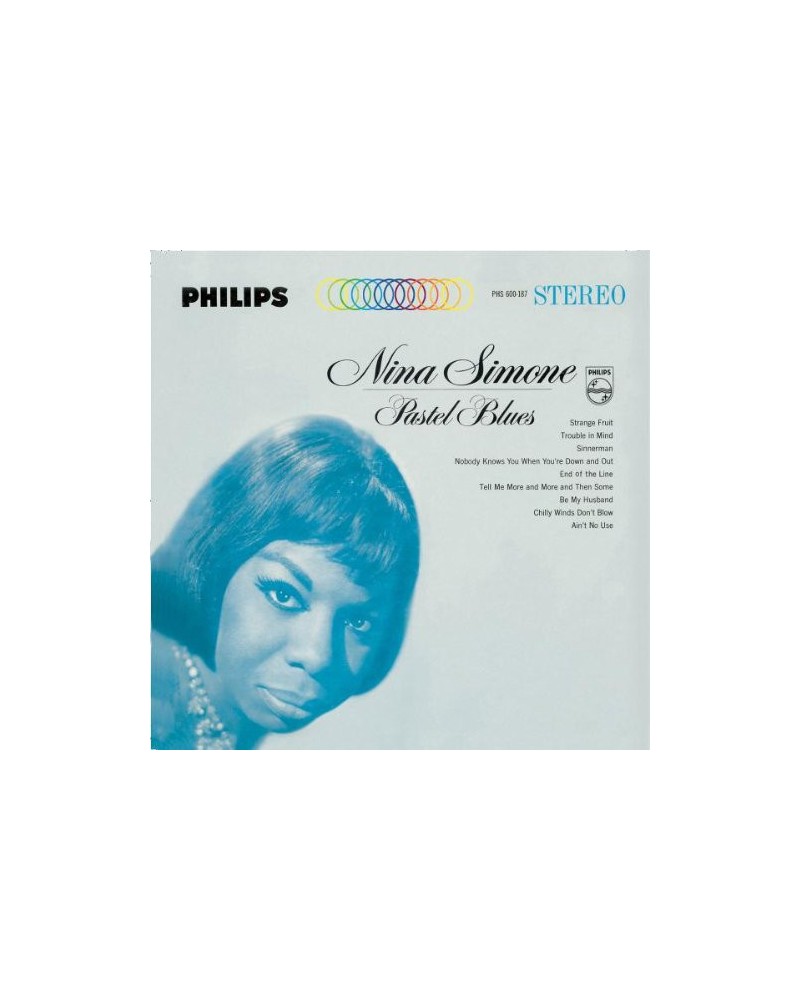 Nina Simone – Pastel Blues (LP) — viršelis