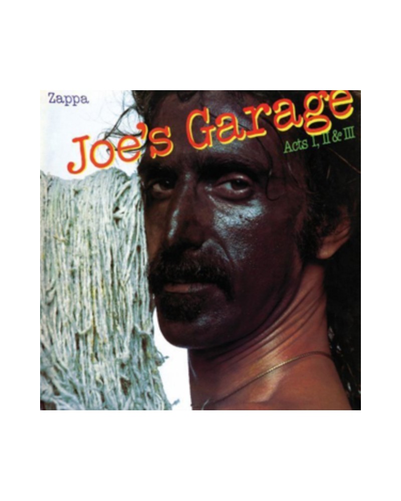 ZAPPA FRANK — JOE'S GARAGE 2CD — viršelis