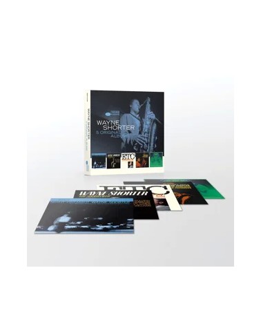 Wayne Shorter – 5 Original Albums (5CD) | iMuzika.lt