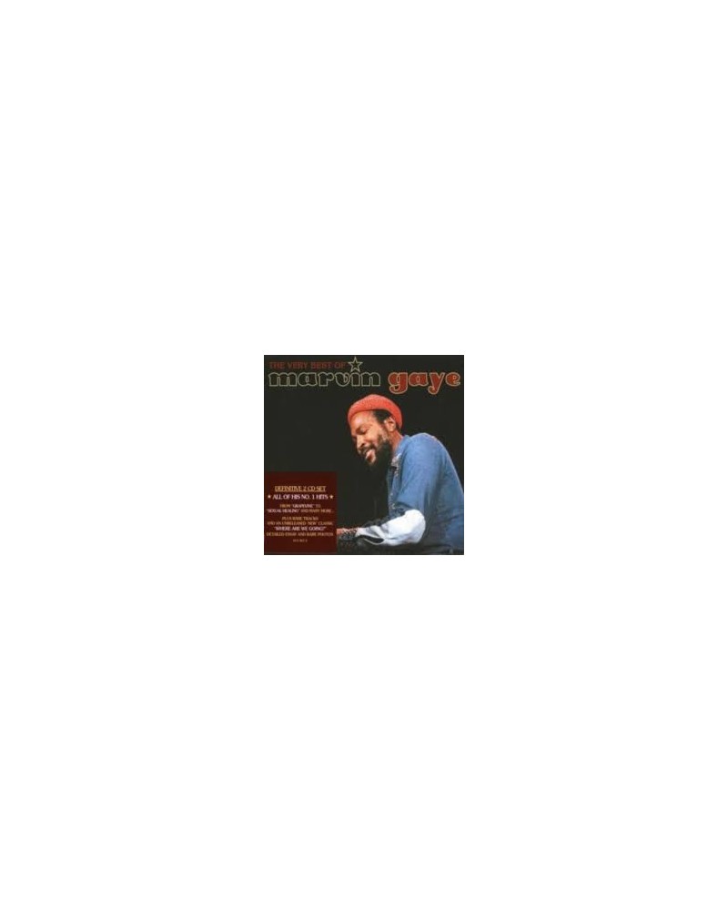 Marvin Gaye – The Very Best Of Marvin Gaye (2 CD) — viršelis
