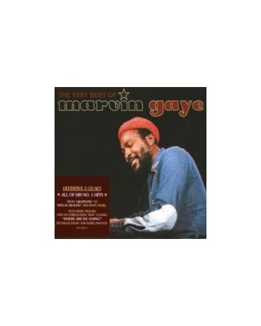 Marvin Gaye – The Very Best Of Marvin Gaye (2 CD)