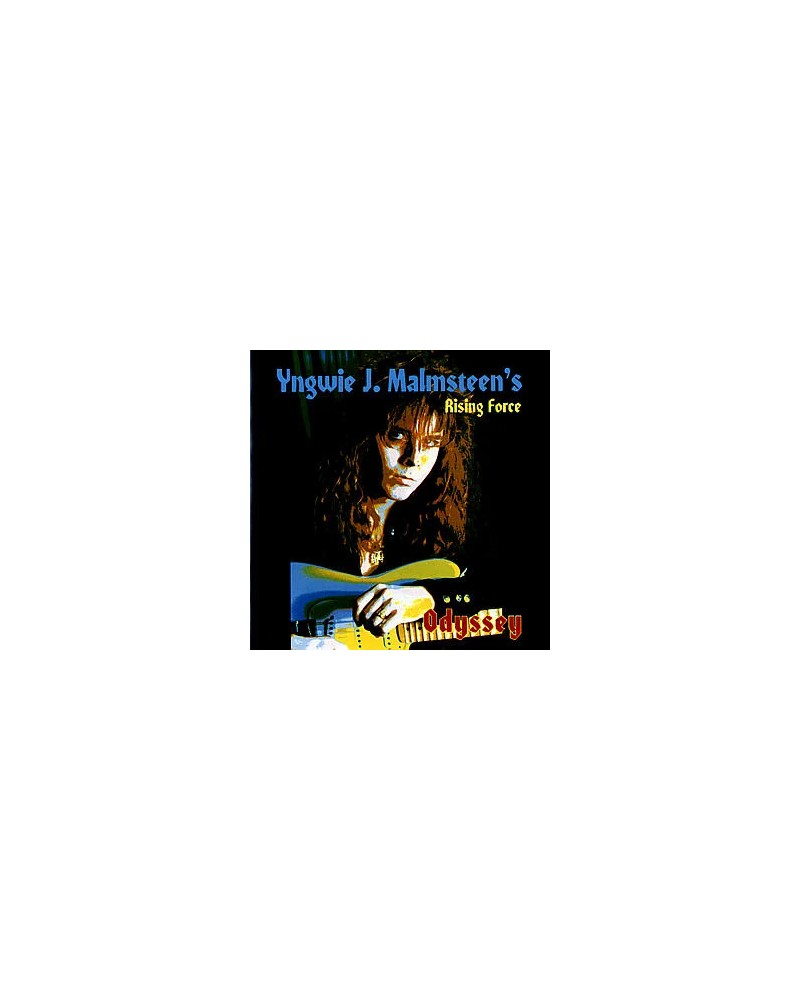 Joe Lynn Turner, Yngwie Malmsteen – Odyssey (CD) — viršelis