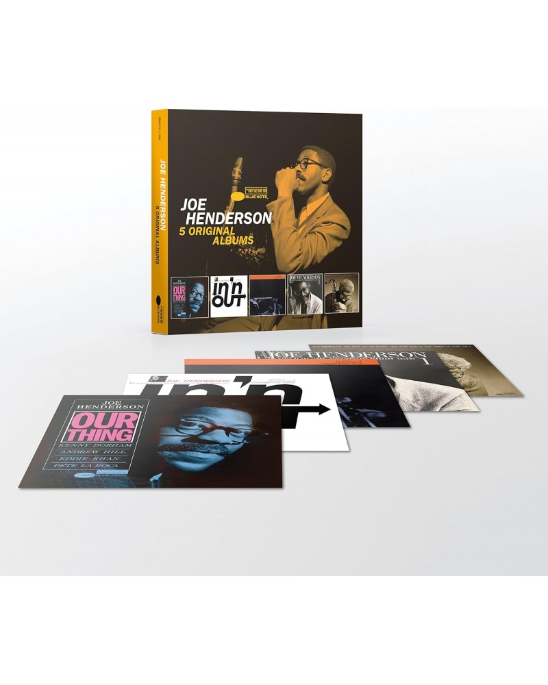 Joe Henderson – 5 Original Albums (5CD) — viršelis