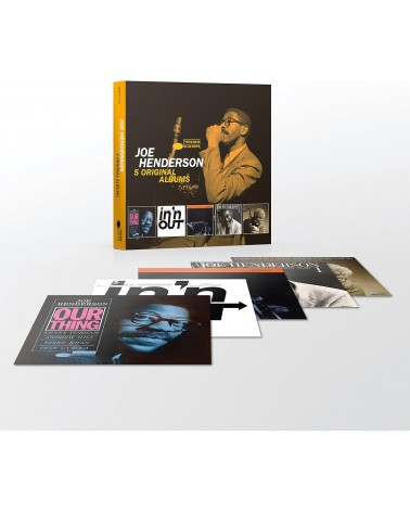 Joe Henderson – 5 Original Albums (5CD) | iMuzika.lt