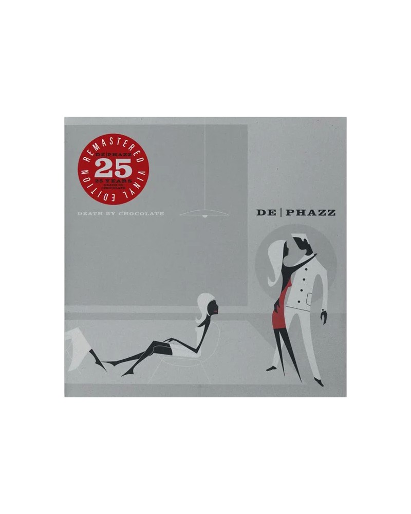 De-Phazz – Death By Chocolate (2LP) — viršelis