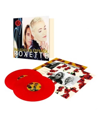 Roxette – Baladas En Español (Red, 2LP)