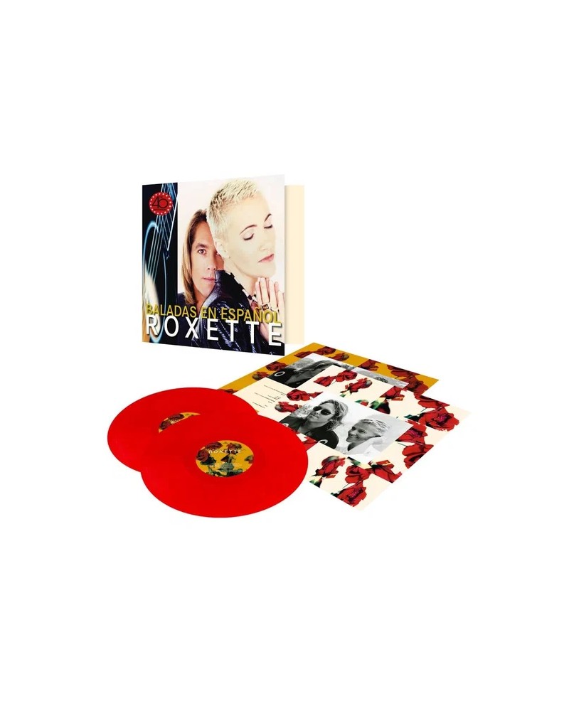 Roxette – Baladas En Español (Red, 2LP) — viršelis