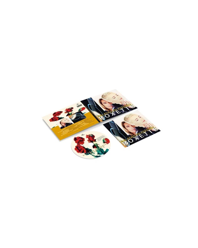 Roxette – Baladas En Español (CD) — viršelis