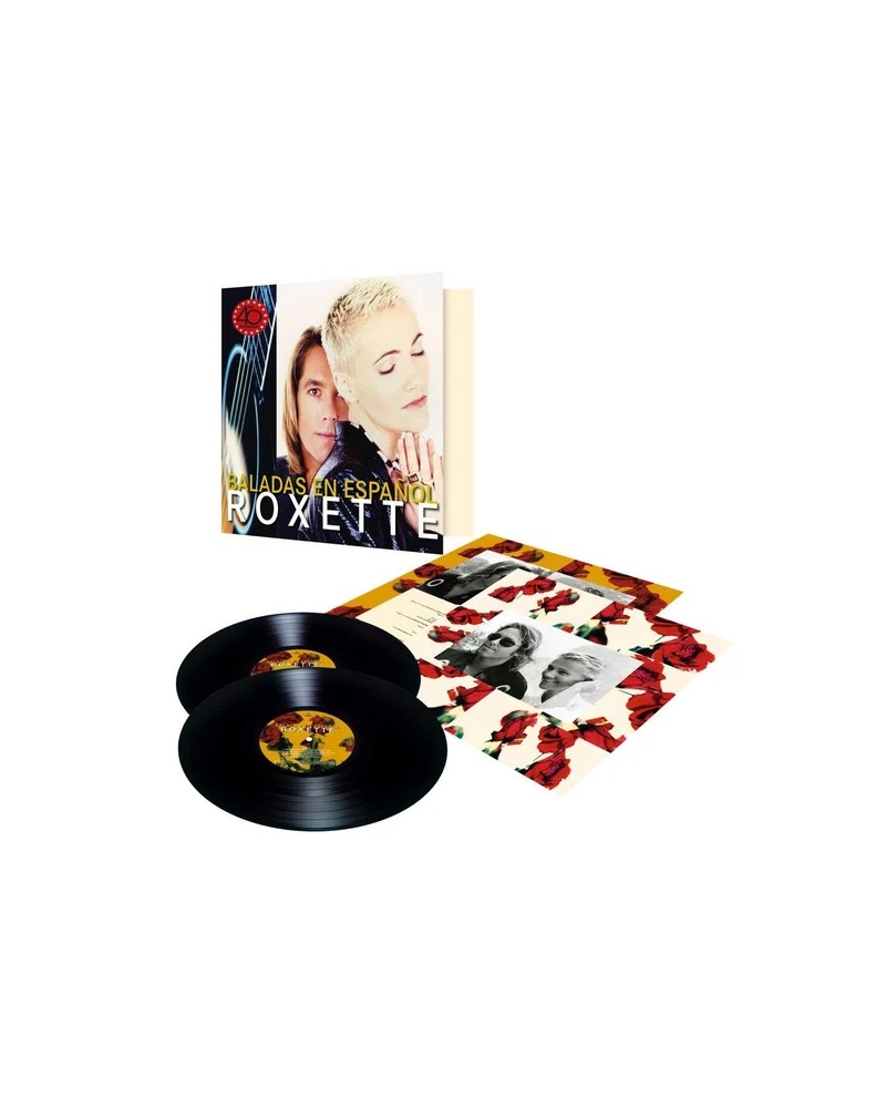 Roxette – Baladas En Español (2LP) — viršelis