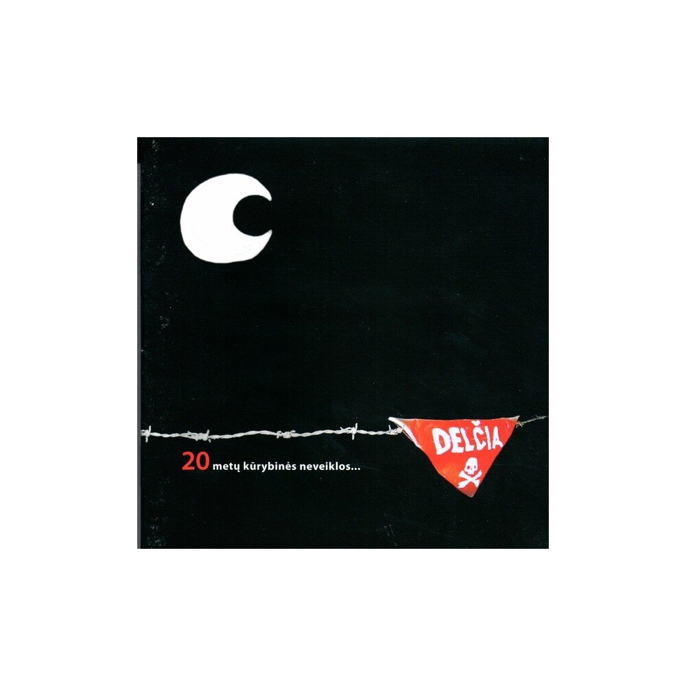 Delčia – 20 Metų Kūrybinės Neveiklos (CD) — viršelis